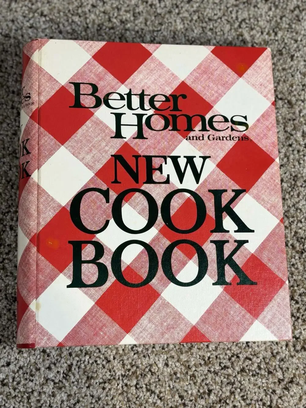 Better Homes and Gardens New Cook Book Revised Edition 1976 Third Printing